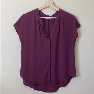 Lush Button Up Blouse